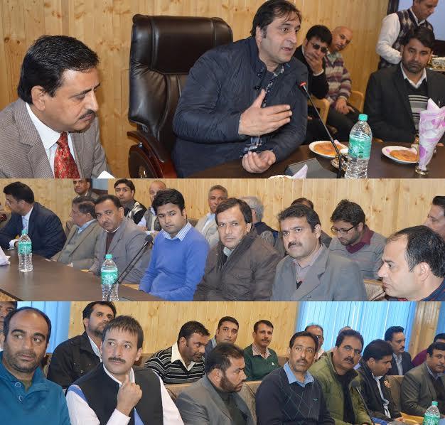 Hydro power can boost state’s economy: Sajad Lone